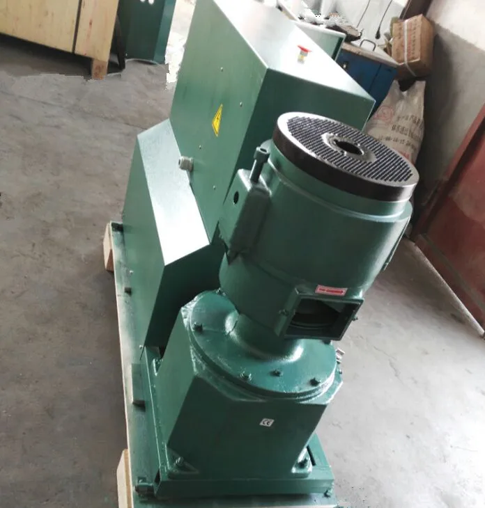 2024R Flat die chicken manure pellet machine for  fertilizer pellet press making machinery