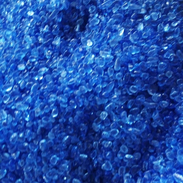 Original factory quality color gravel fire glass chips for terrazzo epoxy floor