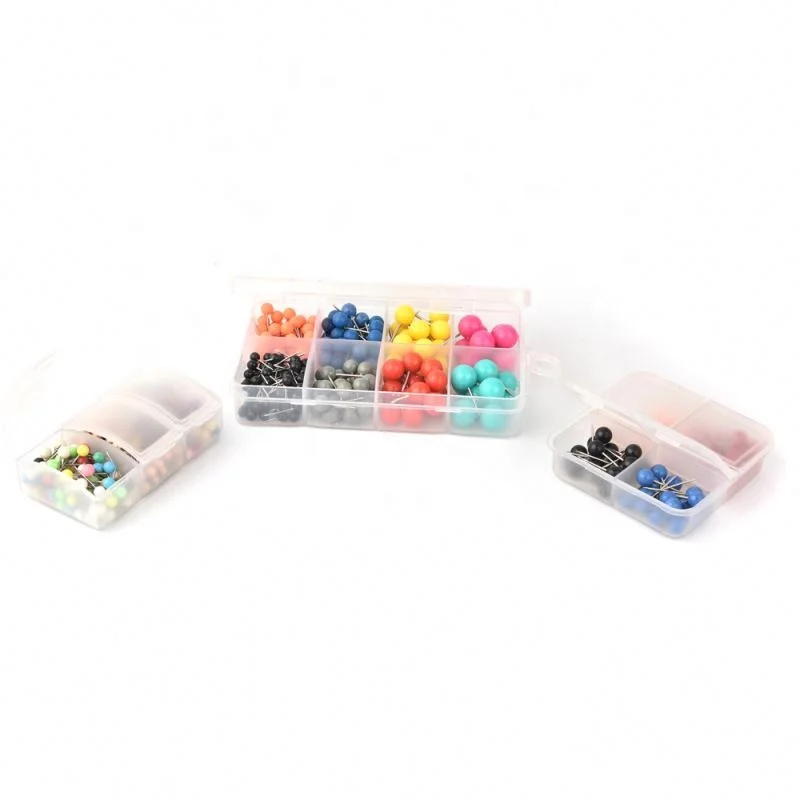 Numbers map tack push blue pins for maps tacks office cute map push pins