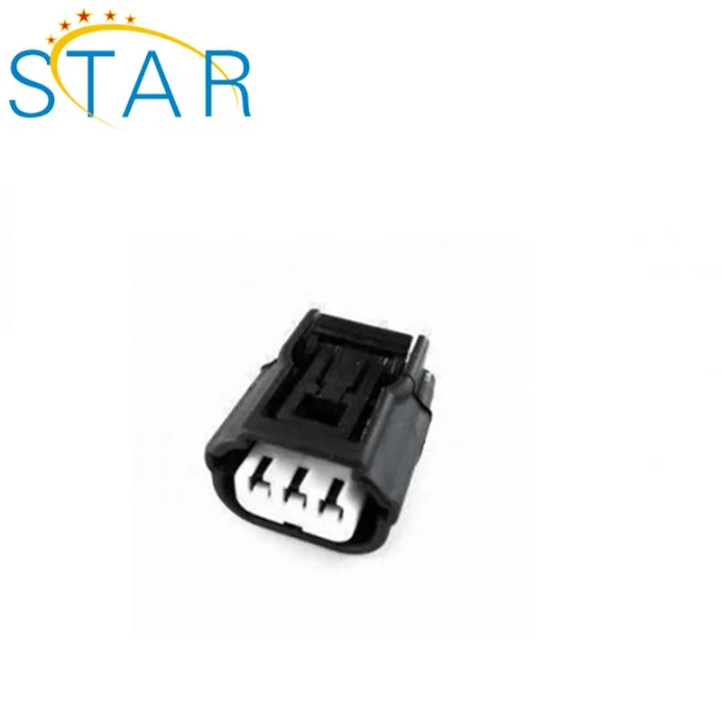 Automotive 3 pin Male Waterproof Connector 1.5 mm Car Connector Plug 1J0973852