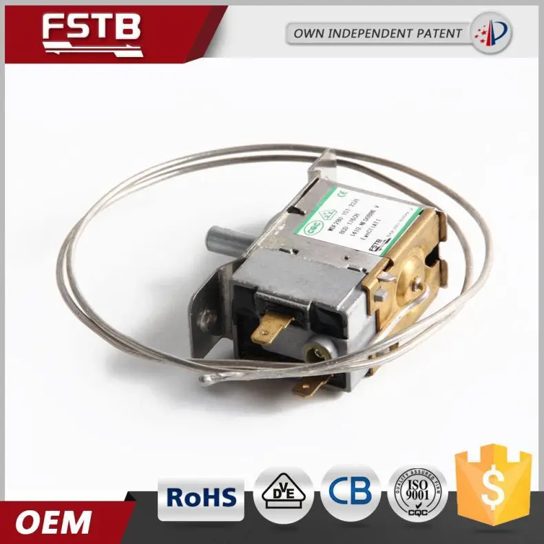 Latest Technology Hvac Parts Adjustable Temperature Thermostat