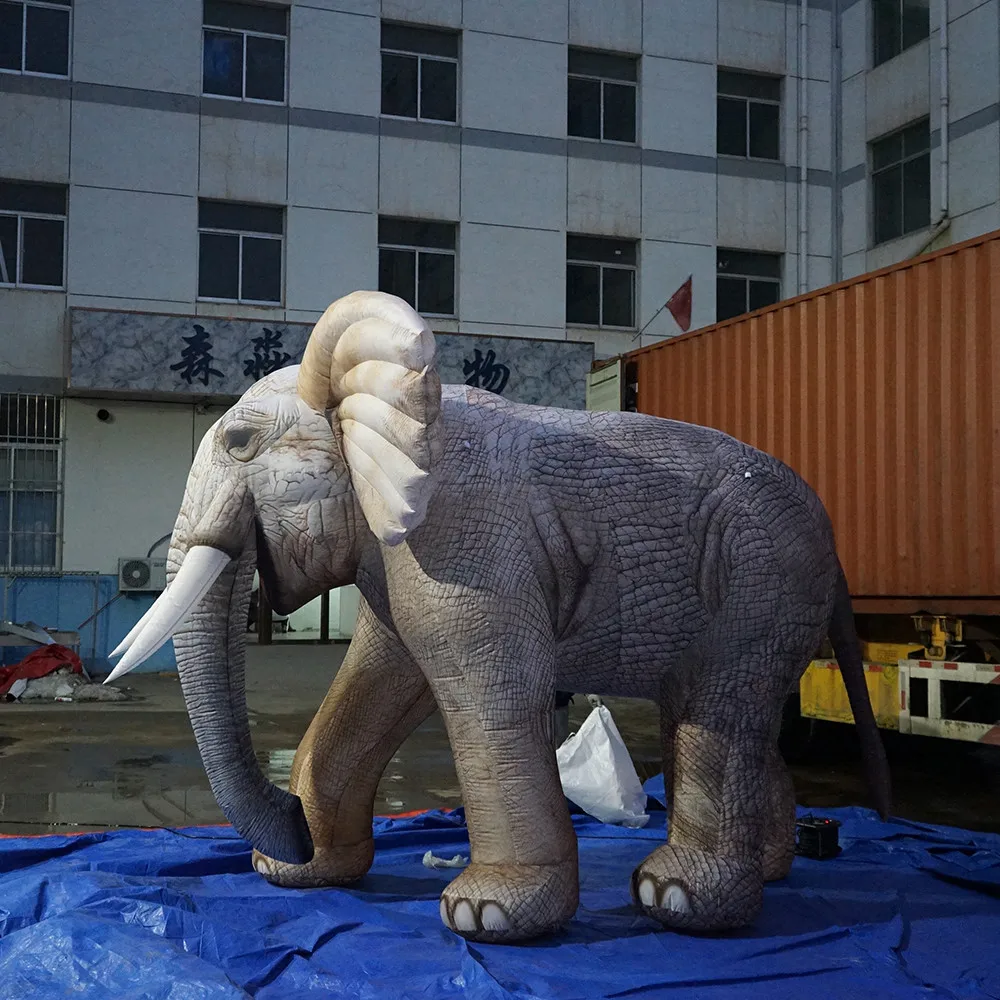customized New design giant inflatable elephant, Advertising Inflatable cartoon Elephant,large inflatable animals