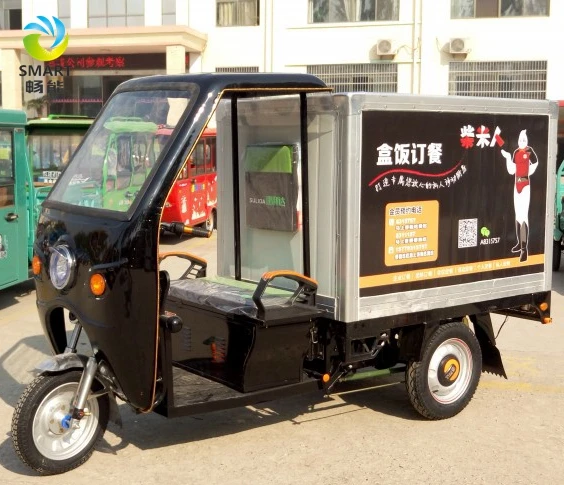 
Cheap price Rainshed Insulated Tuk Tuk 9 taxi and tvs electric auto rickshaw 