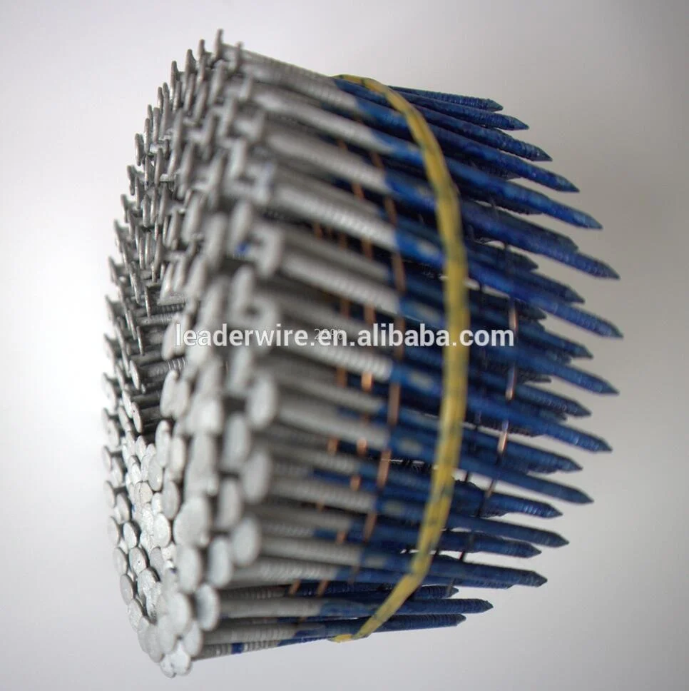 Hitach HDG Ring Shank Wire Pallet Coil Nails 2.3*45mm