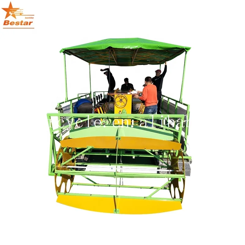 Amusement Park Water Equipment  New Design Electric Pedal Boat