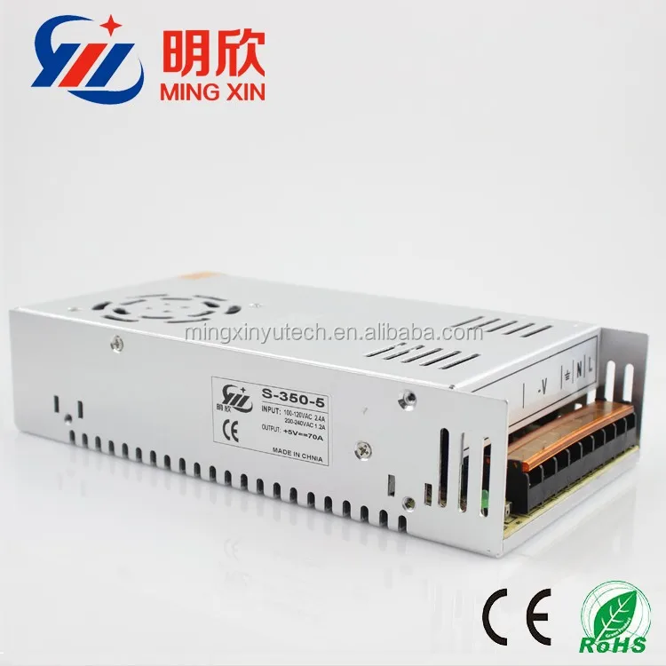 switching mode power supply dc 5v 70a 350w led power supply 5v 20a 40a 60a 70a 200w 300w 350w led display screen power supply