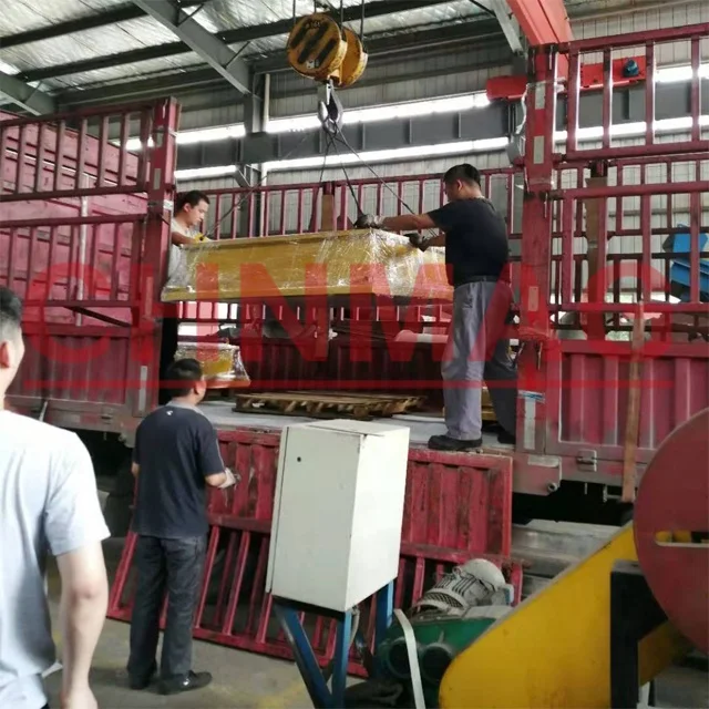 QJRCDK Suspended permanent magnet for belt conveyer