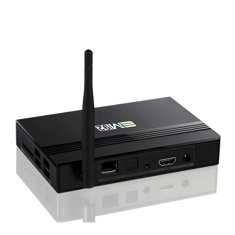 EM92 Amlogic S912 Root Access Smart OTT TV Box 3GB Octa Core Android 7.1 TV Box