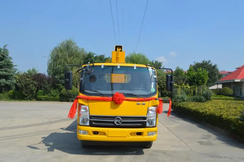 
3.2 ton truck with crane 3200kg mini truck lorry-mounted crane 