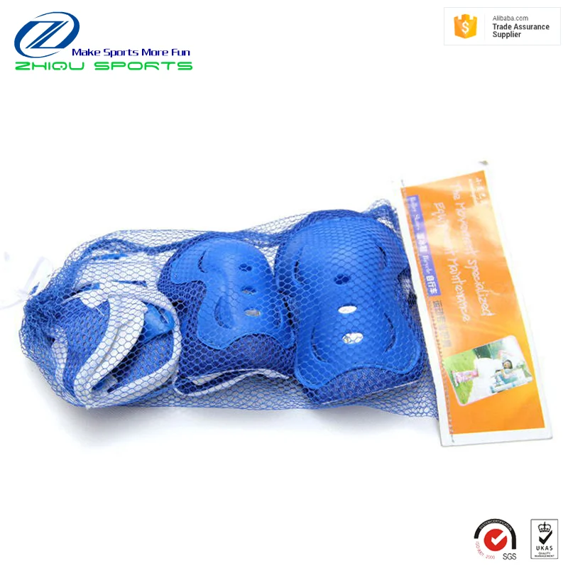 Outdoor sports kids protector Butterflies shape PVC shell, soft EVA Wrist,Elbow,Knee protect skates protective pad