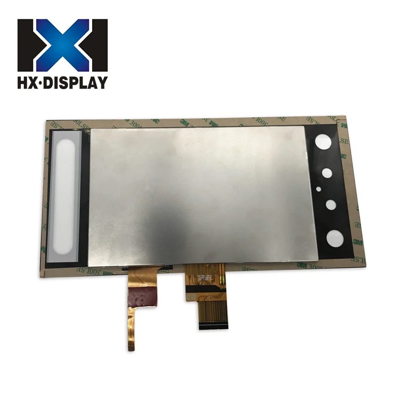 7 inch tft lcd touch screen panel plc hmi