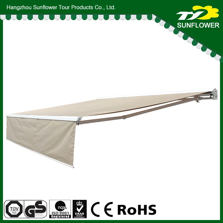 Retractable Window Awnings French Door Canopy