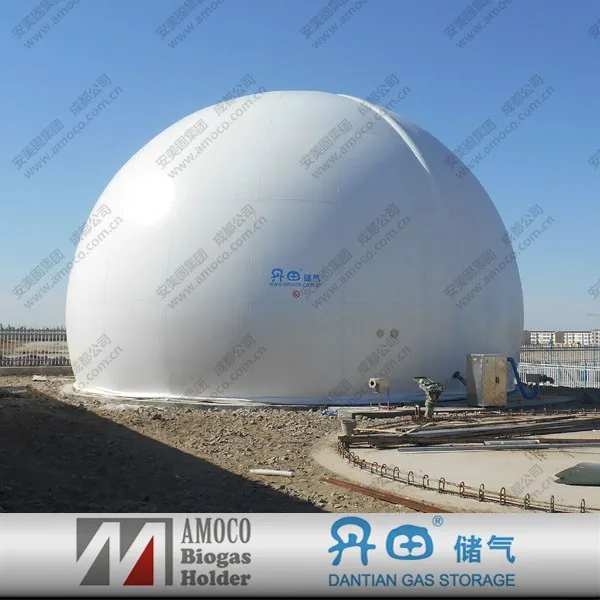 Biogas Production Equipment, Container Homes China With Anto-control System
