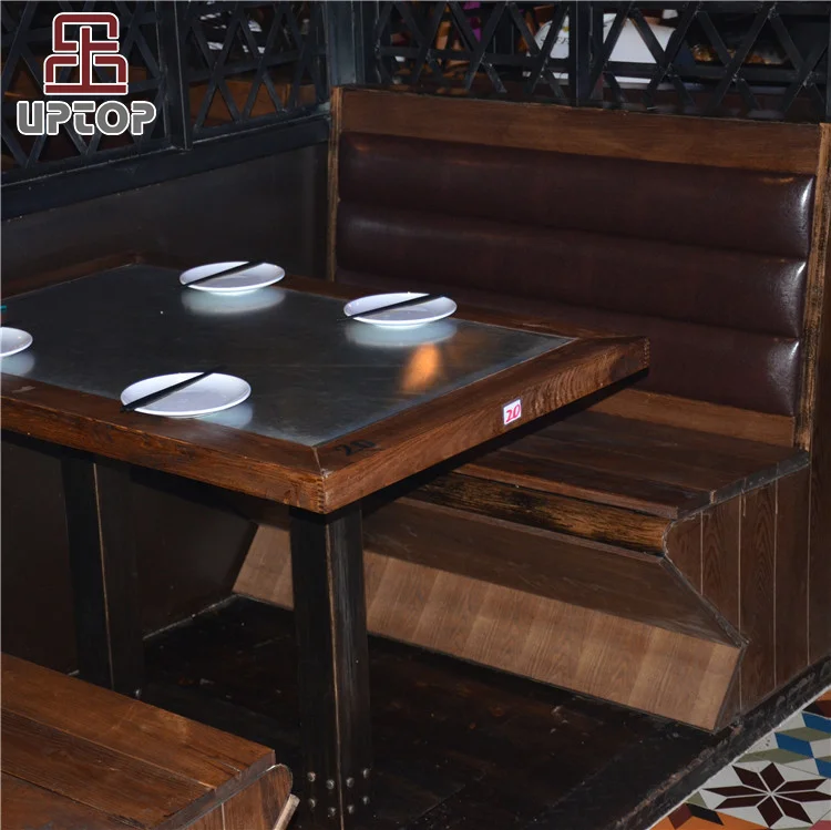 (SP-CS327) fancy custom tables chaises restaurant dining set