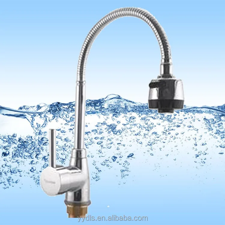 
Victorice Flexible Shower Head With Hose Stainless Steel Kitchen Faucet Hose 