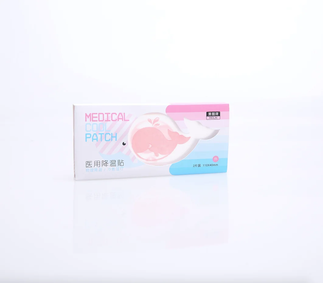 
PVA FILM Fever Cool Gel Patch for Baby/Adult None of Non-woven More Breathable Gel Cold Patch/Pad 