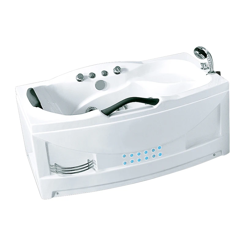 High Quality Indoor New Style 2023 mini size tub hot sell high quality acrylic bath tub with massage