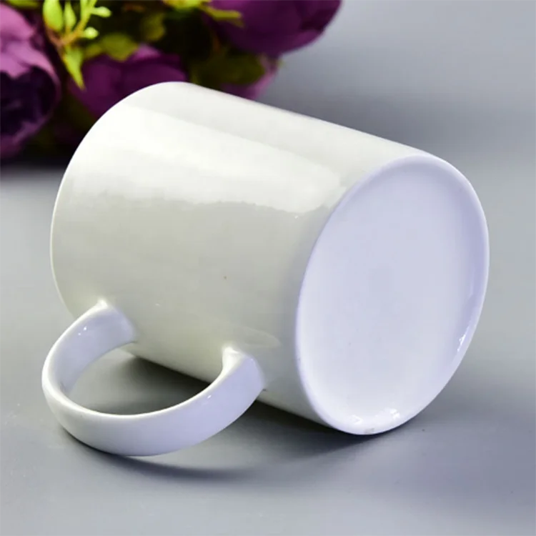 Wholesale high quality grade a 11 oz  white sublimation mug