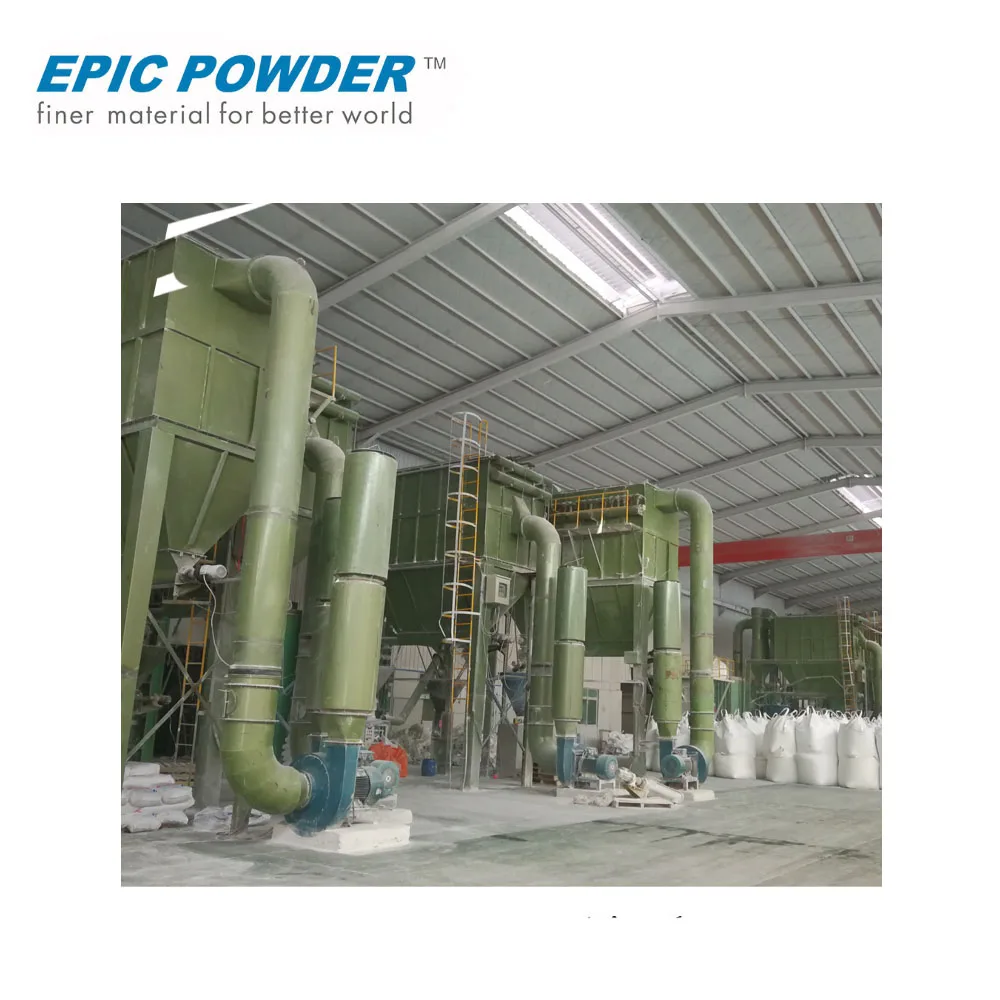 Superfine Powder Roller Grinding Mill For Mineral Products
