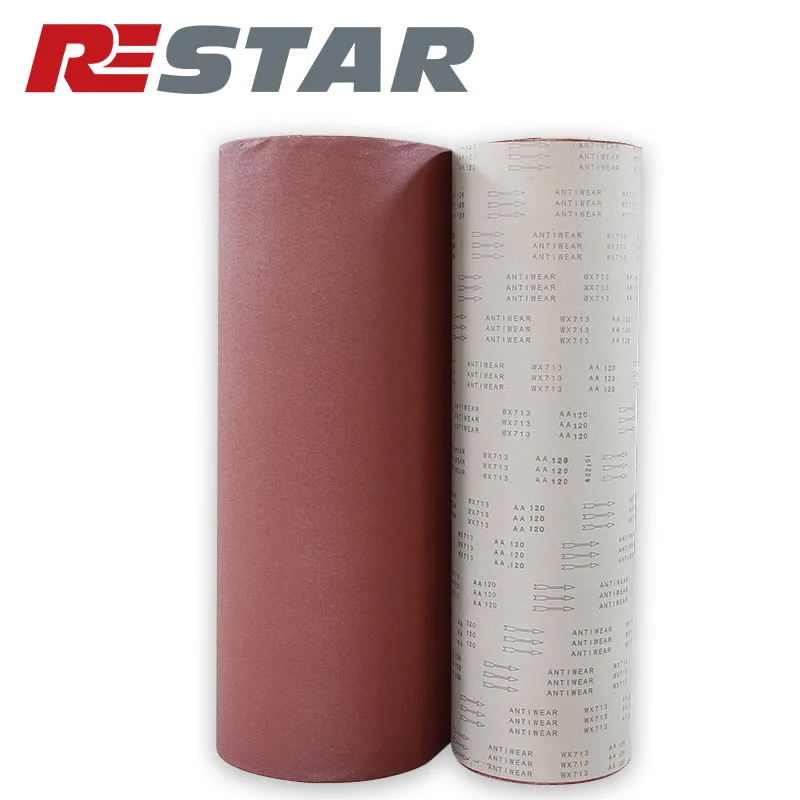 WX713 Abrasive Cloth Roll for Flap Wheel