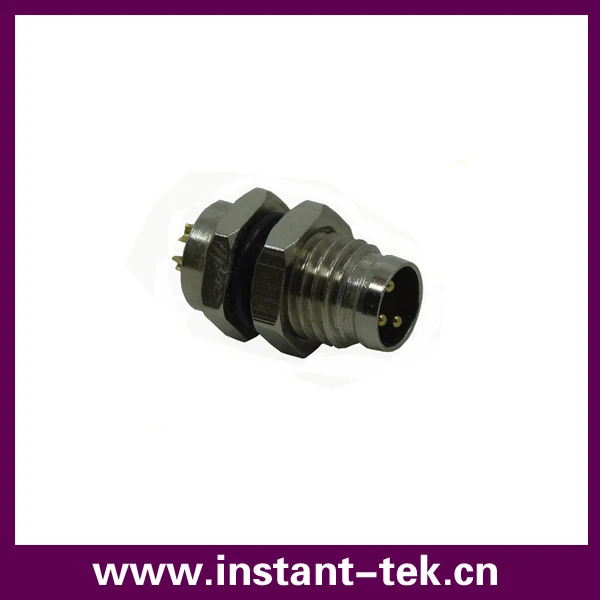 INST M8 6-контактный разъем панели мужчина