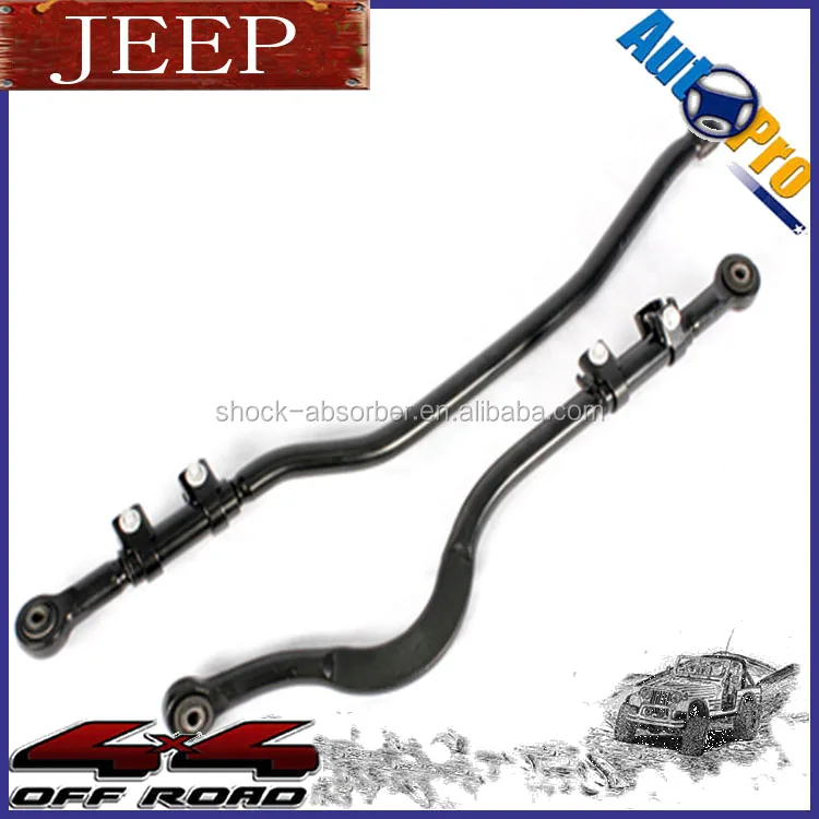 
4X4 JEEPs WRANGLERs Jk Suspension Lift Kits Replacing jks Panhard Rod 