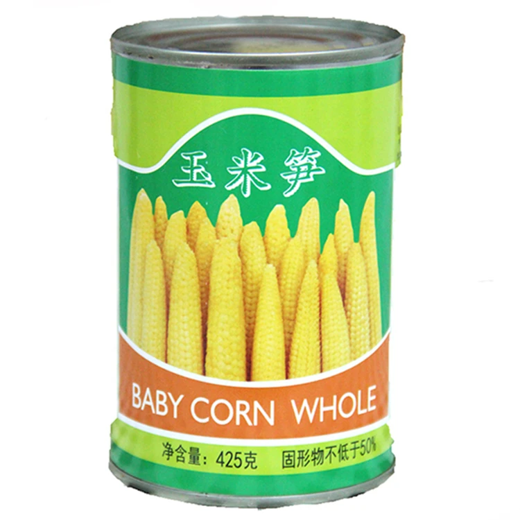 Price Canned Baby Corn in Brine Cheap Price of Fresh Canned Baby Corn