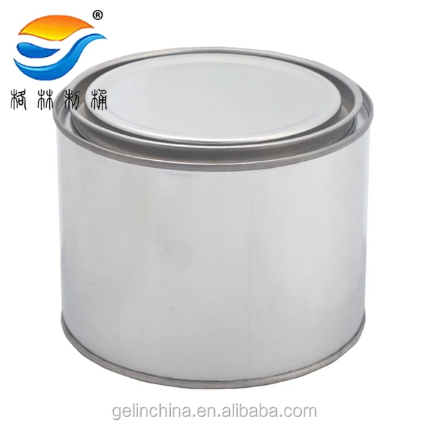 
tin metal container for paint 