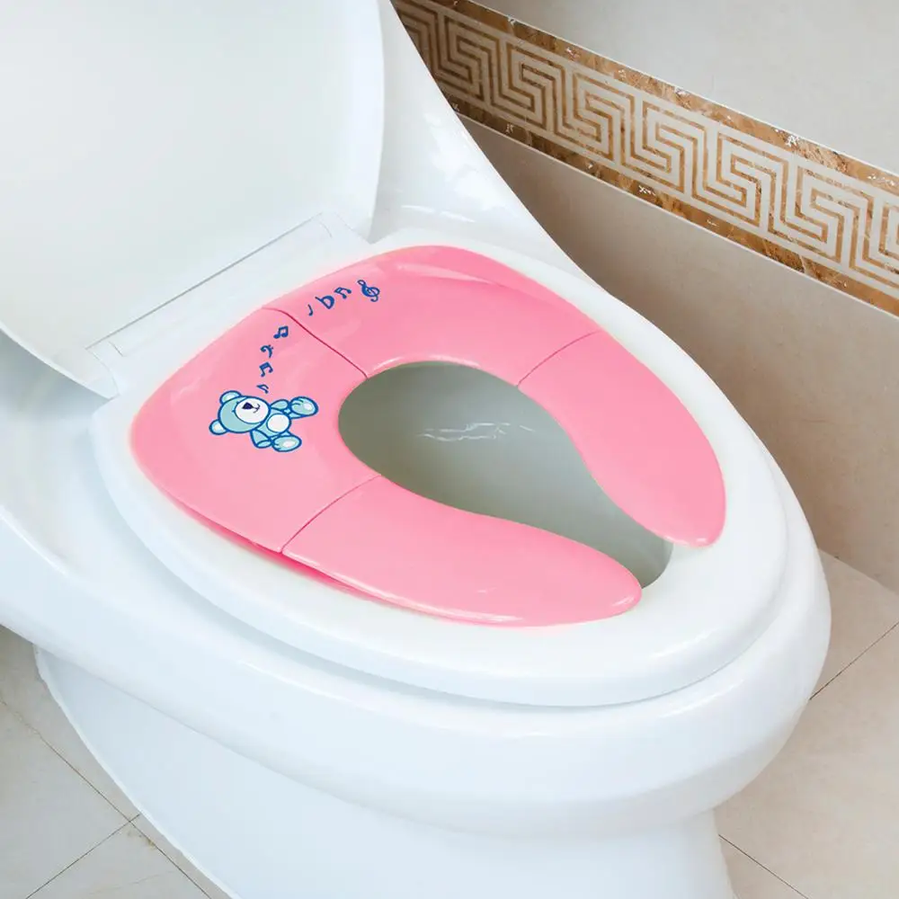 Import Products Child Goods Toilet Training Seat cover, Amazon Hot Seller Baby Bath Foldable Potty#portable toilet seat for kids