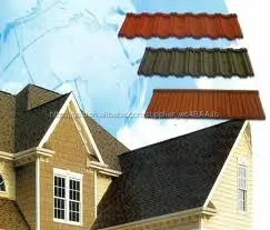 Легкий вес красочные камень покрытием металла черепица / гофрированный кровельный лист / изготовление строительных материалов