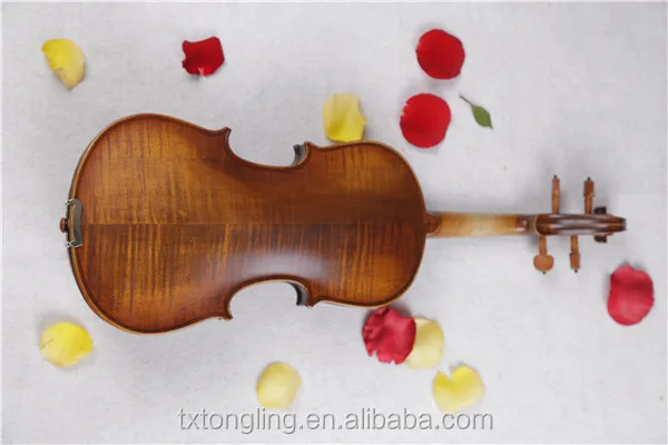 ( TL003-2) China Rich Experience Student Matte Violin Factory Violin Manufacture