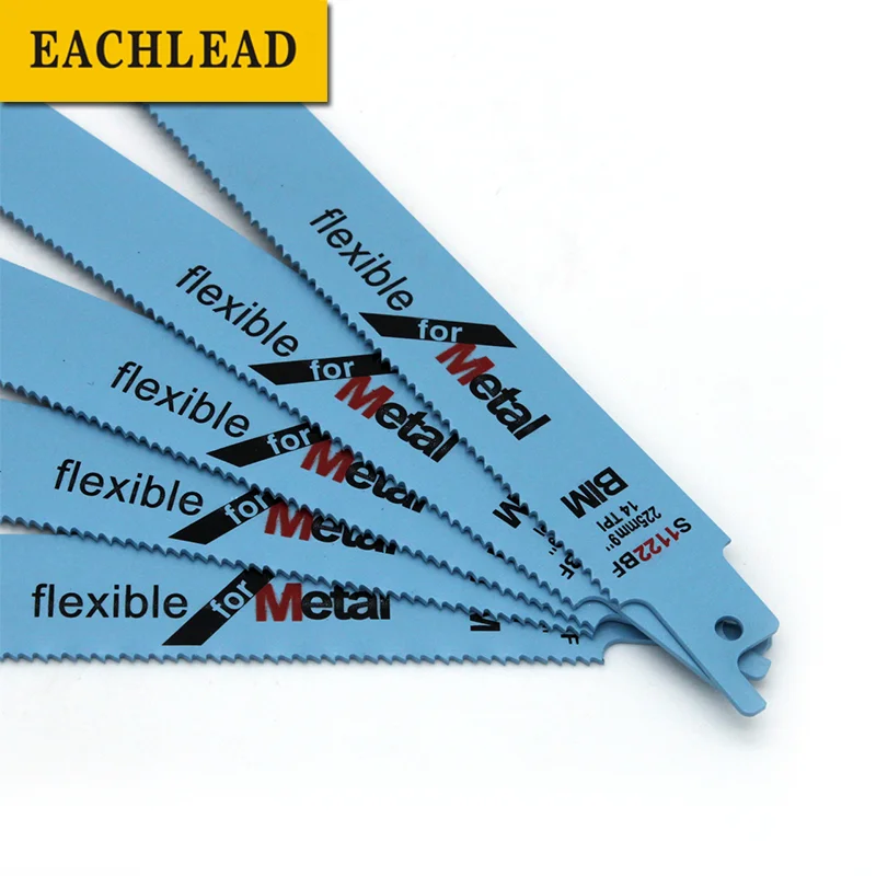
Electric reciprocating saw accessories Reciprocating / Sabre Saw Blades S1122BF material BIM cut thick metal sheet 