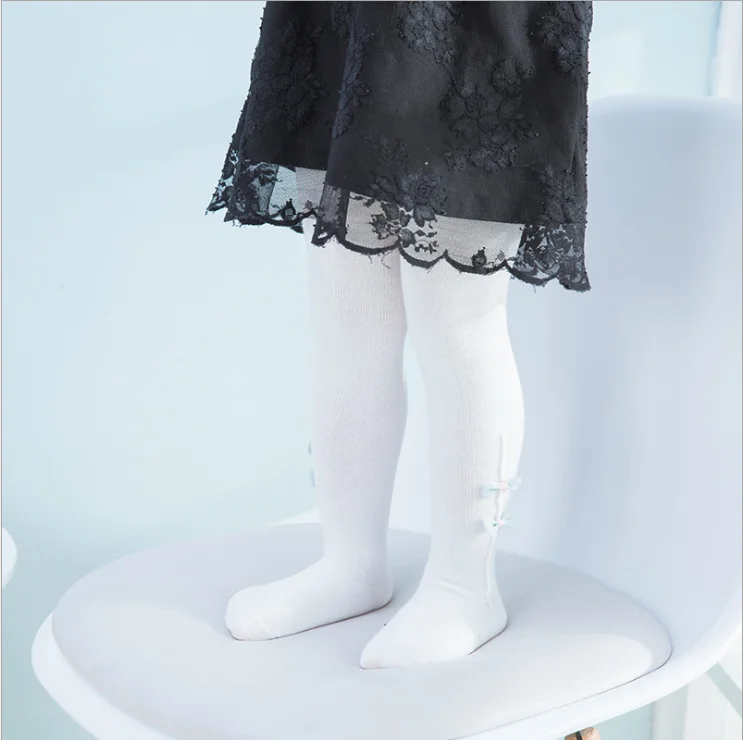 Весенние детские колготки, стандартные детские колготки, колготки для маленьких девочек, зимние детские леггинсы