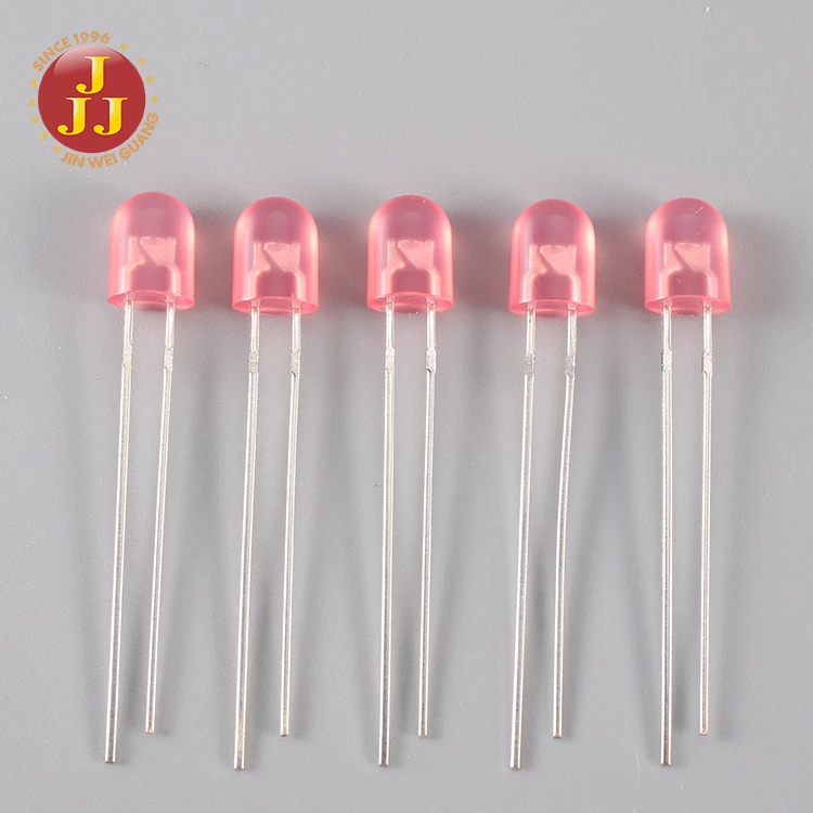 Super bright 5mm red light-emitting tube / LED light-emitting diodes