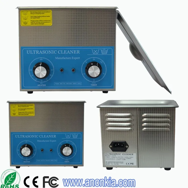 230HT 3L Ultra Sonic Cleaning Ultrasonic Jewelry Cleaner with Heater