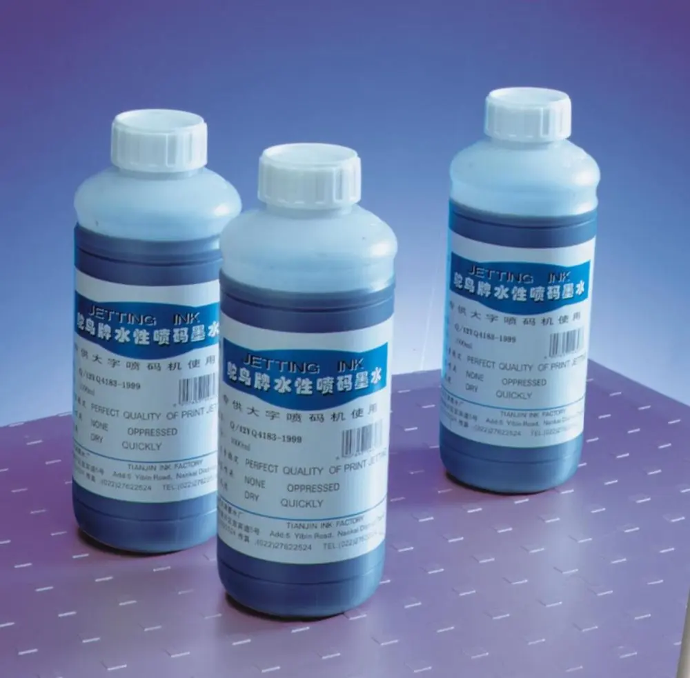 1L Dye Water Based Ink for HP TIJ 2.5 Industrial