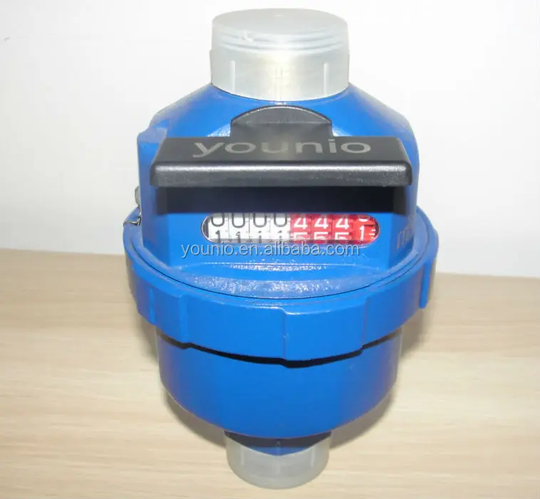 Volumetric Rotary Piston Brass Body Class C PN16 Water Meter (ITEM NO.:LXH-15-40)