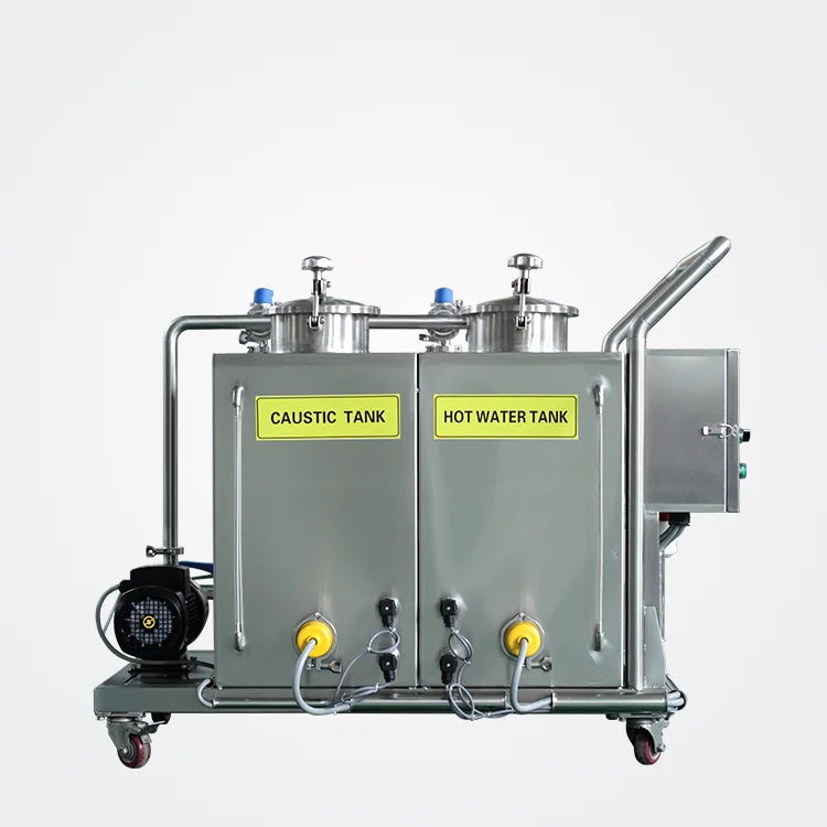 CIP cleaning tank brewery system