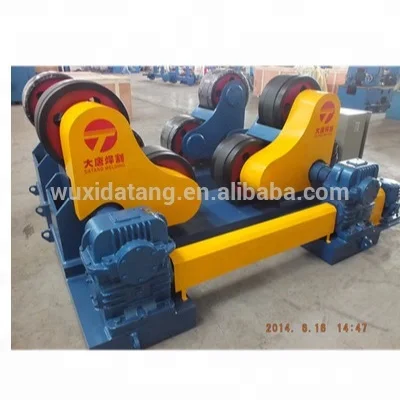 Pipe welding rotator PU Material Turning Rolls for Welding  Rotator