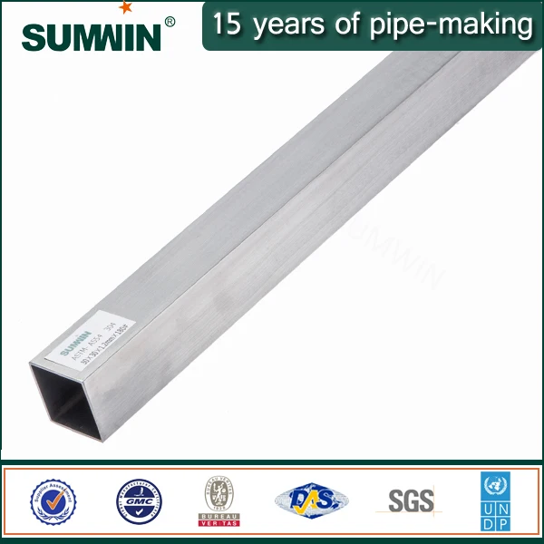 
foshan 9.5mm 12.7mm 304 stainless steel pipe for stainless steel bus stop bench 