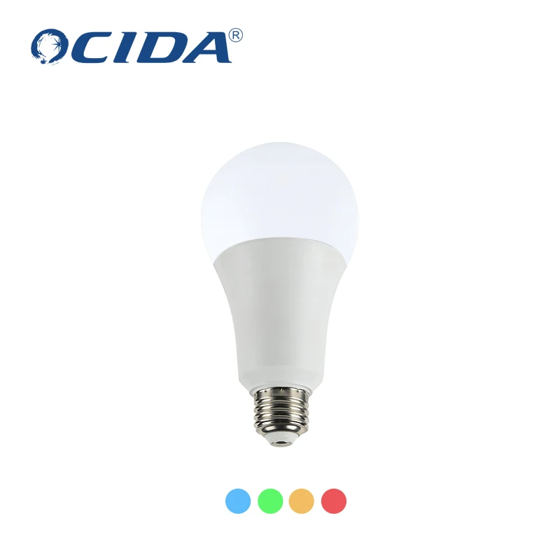 Ведущую роль в промышленности дешевые AC85-265V wifi Контролируемая цветная (RGB) светодиодных ламп