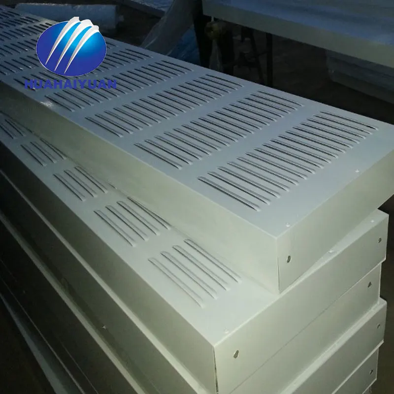 Шоссе, шумовой барьер, металлический звуковой барьер, настенный Высококачественный акриловый лист, шумовой барьер