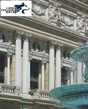 glassfiber reinforced cement gfrc grc corbel for outdoor decoration white cement deco china supplier