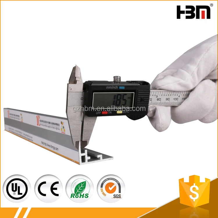 Интернет-магазин китай 40 мм Анодированный алюминиевый профиль экструзии для лайтбокс