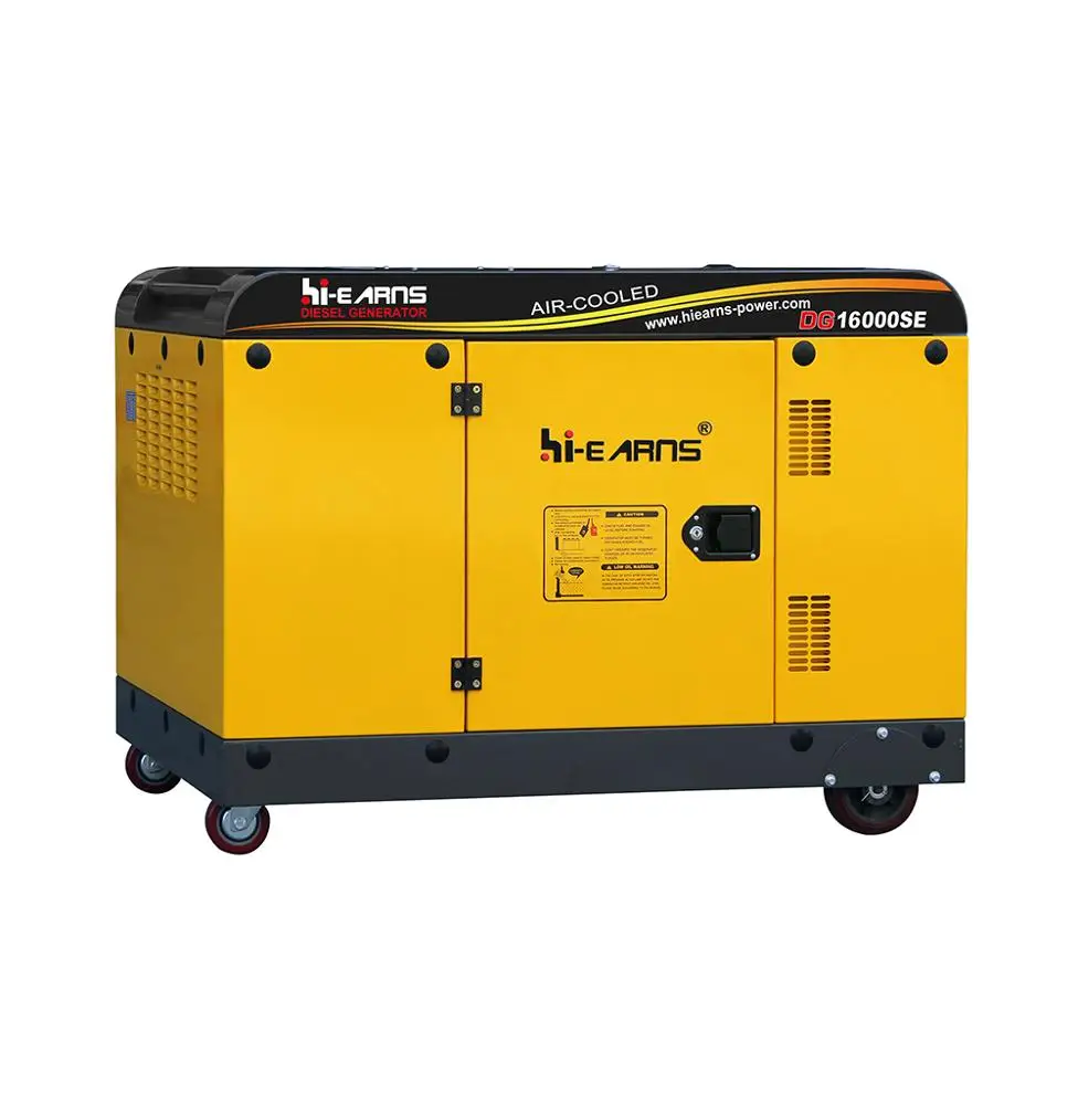 12KW 2V98FDE engine model 12kva diesel generator wind cooled air cooled single phase three phase