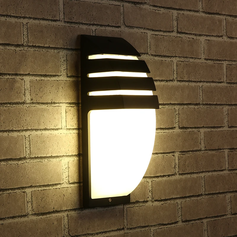 Супер яркий открытый настенный светильник белый свет Крытый и открытый водонепроницаемый настенный светильник светодиодный Балкон Ванная комната вилла двор проект