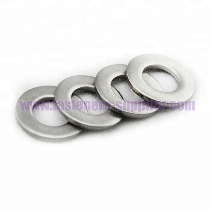 
High quality Inch ASTM F436 Hardened Steel Flat Washers 