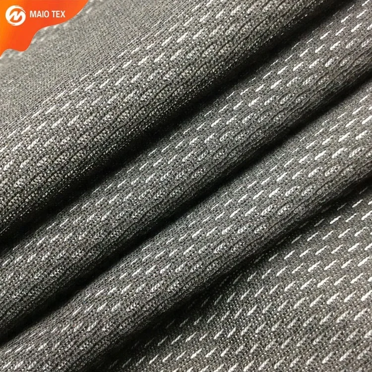 
coolmax quick dry weft knitted 100%polyester bird eye mesh fabric for sportswear moisture wicking 