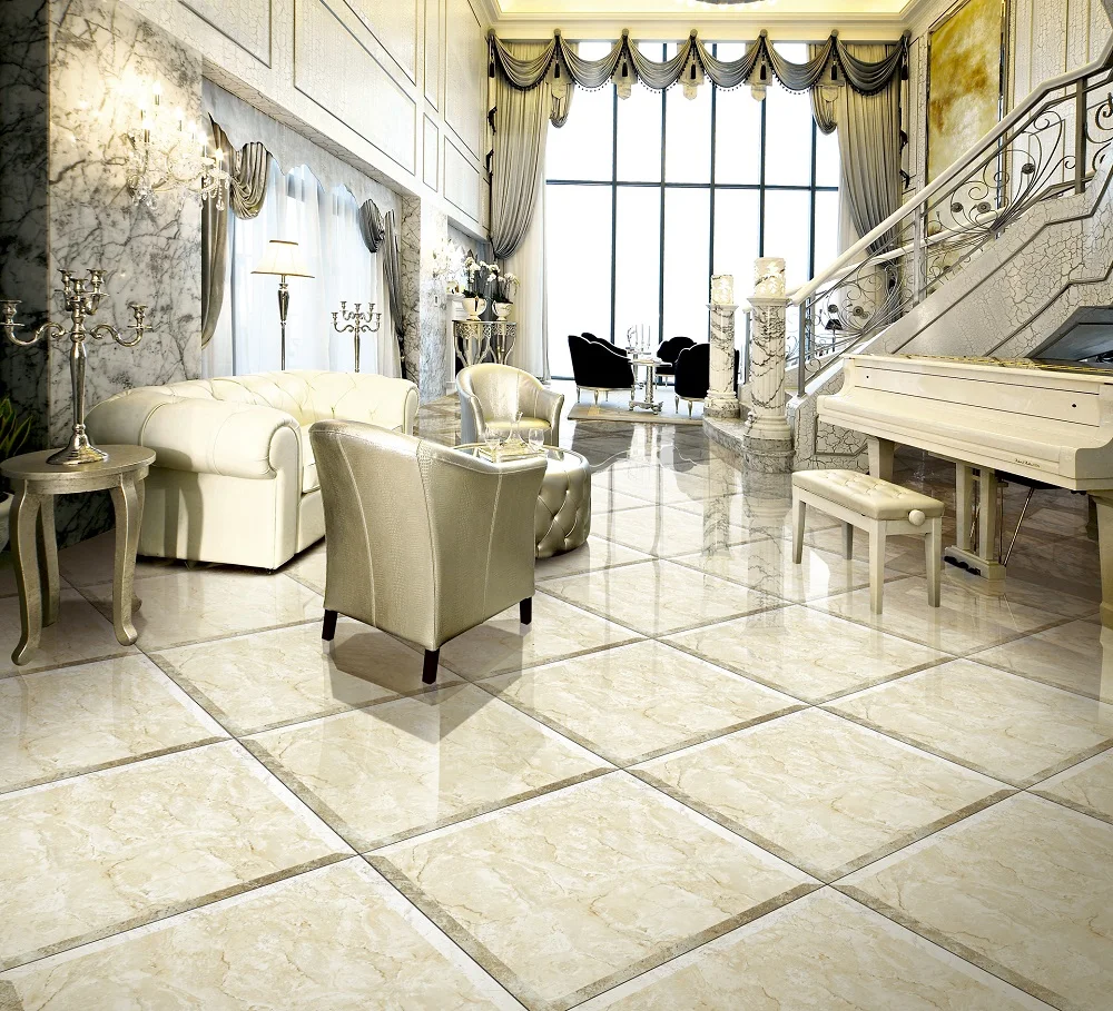 
Alibaba wholesale hot sale Shopping mall use 24X24 polished glazed porcelain floor tile 