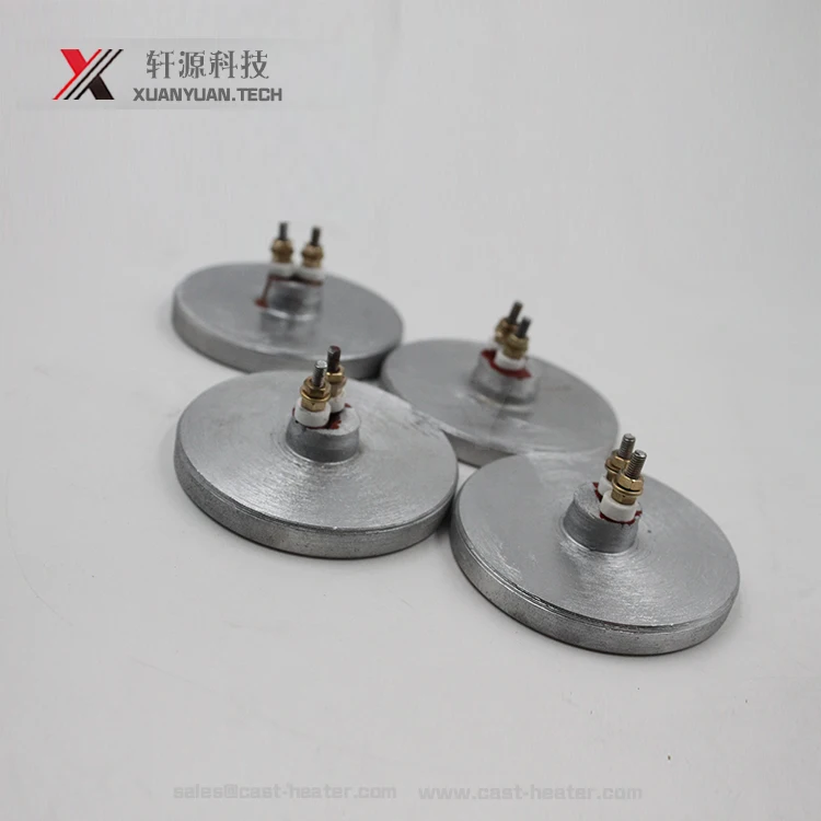 Литой алюминиевый нагревательной плиты нагреватель нагревательный элемент